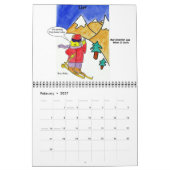 Bad Scientist Calendar 2013 Kalender (Feb 2027)