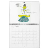 Bad Scientist Calendar 2013 Kalender (Mar 2027)