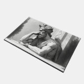 Bad Sign Deurmat (Schuin)