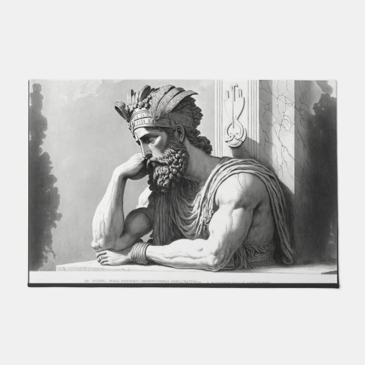 Bad Sign Deurmat (Voorkant)