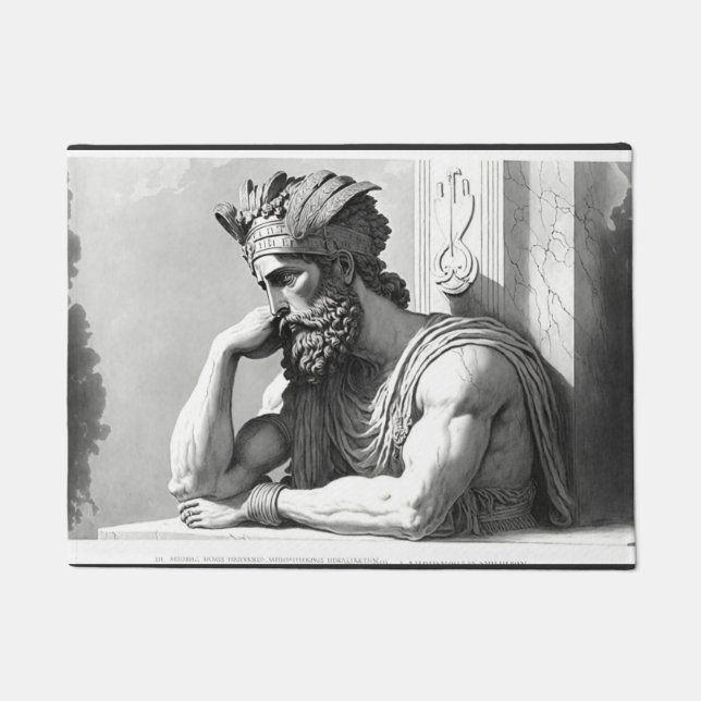 Bad Sign Deurmat (Voorkant)