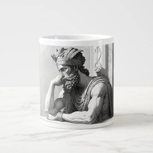 Bad Sign Grote Koffiekop (Voorkant)