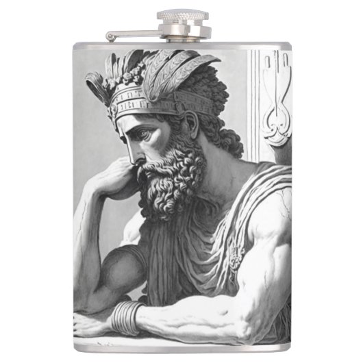 Bad Sign Heupfles (Voorkant)