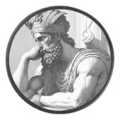 Bad Sign Hockey Puck (Voorkant)