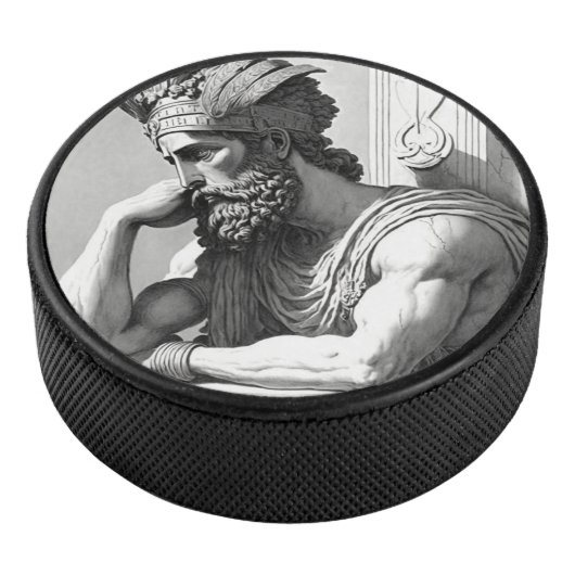 Bad Sign Hockey Puck (3/4)