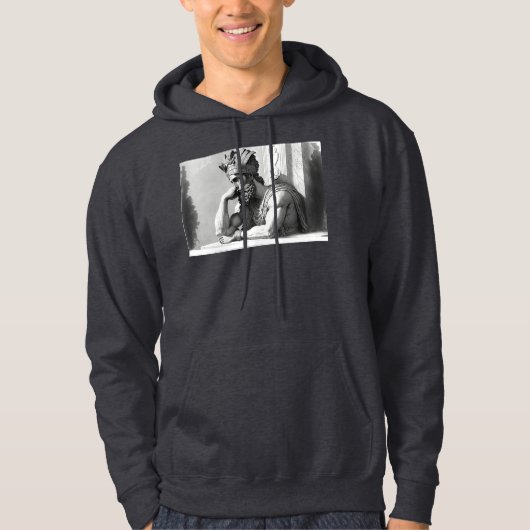 Bad Sign Hoodie (Voorkant)