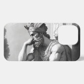 Bad Sign iPhone Hoesje (Achterkant horizontaal)