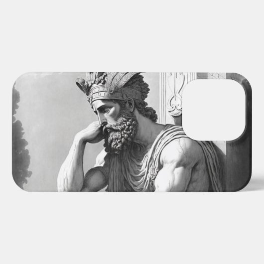 Bad Sign iPhone Hoesje (Achterkant horizontaal)