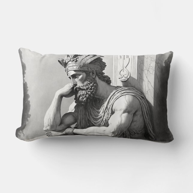 Bad Sign Kussen (Voorkant)