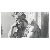 Bad Sign Kussensloop (Voorkant-Links)