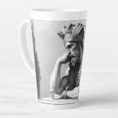 Bad Sign Latte Mok (Linkerhoek)