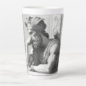 Bad Sign Latte Mok (Voorkant)