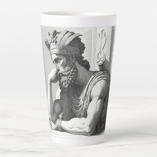 Bad Sign Latte Mok (Voorkant)