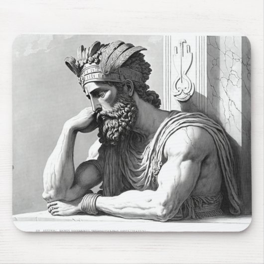 Bad Sign Muismat (Voorkant)