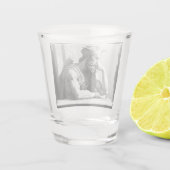 Bad Sign Shot Glas (Achterkant)