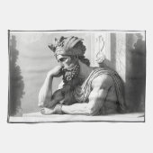 Bad Sign Theedoek (Horizontaal)