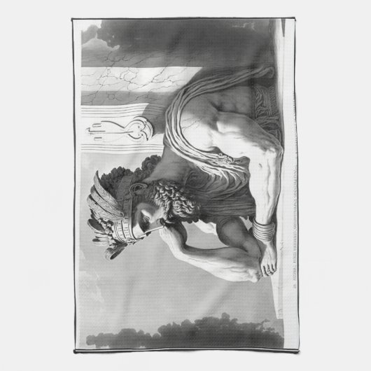 Bad Sign Theedoek (Verticaal)