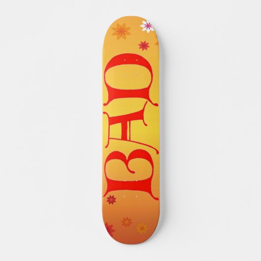 BAD Skateboard (Voorkant)