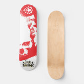 Bad Skul Persoonlijk Skateboard (Voorkant)