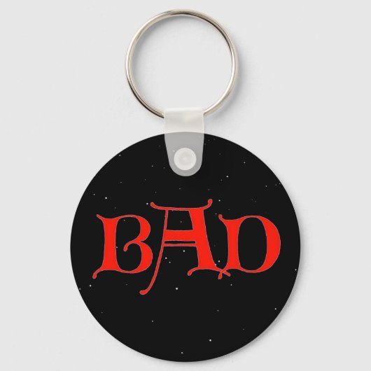BAD-Sleutelhanger Sleutelhanger (Voorkant)