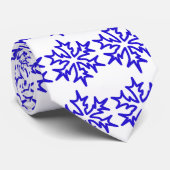 Bad Snowflake Stropdas (Opgerold)