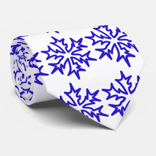 Bad Snowflake Stropdas (Opgerold)