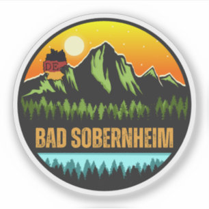 Bad Sobernheim, Duitsland Sticker