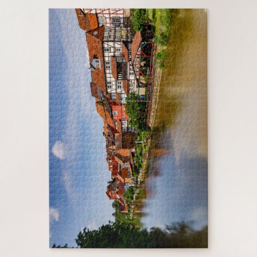 Bad Sooden Allendorf an der Werra Legpuzzel (Verticaal)