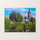 Bad Sooden Church Allendof Germany. Legpuzzel (Horizontaal)