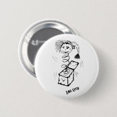 Bad Speelgoed Pin Ronde Button 5,7 Cm (Voorkant /achterkant)