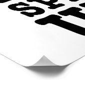 Bad Spellers Untie Poster (Hoek)