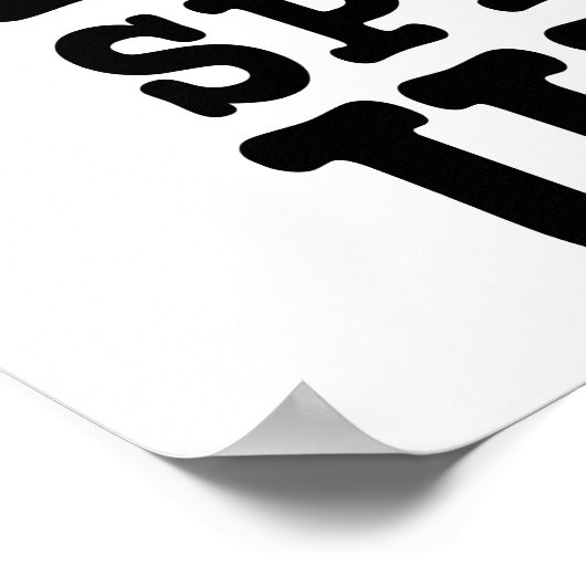 Bad Spellers Untie Poster (Hoek)