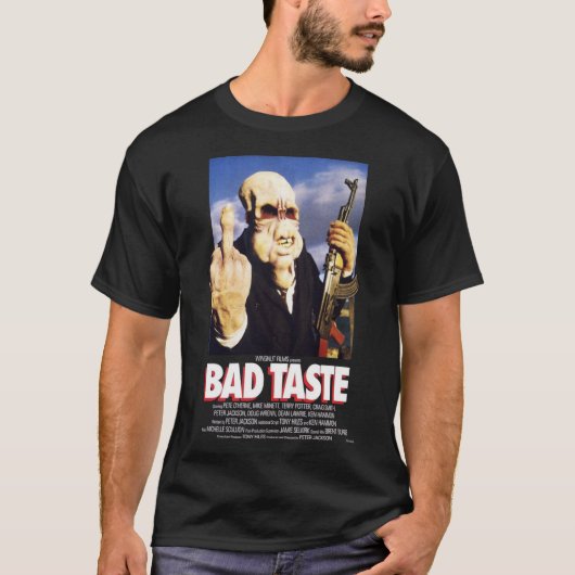 Bad Taste (1987) Klassieke T-Shirt (Voorkant)