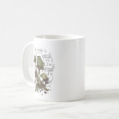 Bad Taste Confession – Funny Mushroom Mug Koffiemok (Voorkant links)