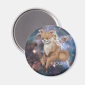 Bad Taxidermy Fox Magneet (Voorkant / Achterkant)