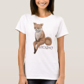 Bad Taxidermy Fox T-shirt (Voorkant)