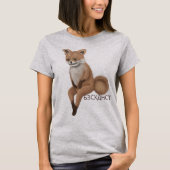 Bad Taxidermy Fox T-Shirt (Voorkant)