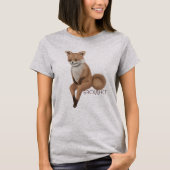 Bad Taxidermy Fox T-shirt (Voorkant)