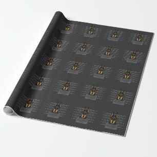 Bad Thief Animal Mok Shot Doberman Stubborn Dog Cadeaupapier