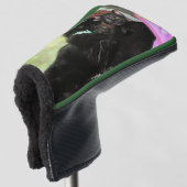Bad tijd golfheadcover (3/4 voorkant)
