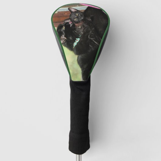 Bad tijd golfheadcover (Voorkant)