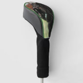 Bad tijd golfheadcover (Schuin)