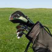 Bad tijd golfheadcover (Insitu)
