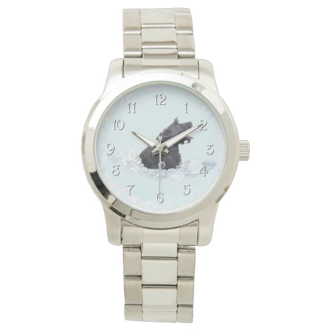 Bad Tijd Horloge (Voorkant)
