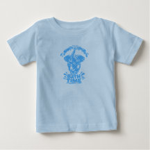 Bad Tijden Olifant Kids T-Shirt – Schattig Spetter