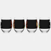 bad time wijnglas zonder voet (Links)