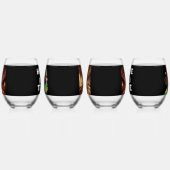 bad time wijnglas zonder voet (Rechts)