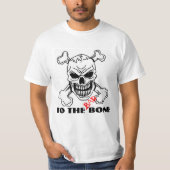 Bad to the bone t-shirt (Voorkant)