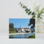 Bad Tolz, schilderachtig foto van Duitsland Briefkaart (Staand voorkant)