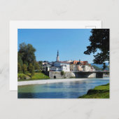 Bad Tolz, schilderachtig foto van Duitsland Briefkaart (Voorkant / Achterkant)